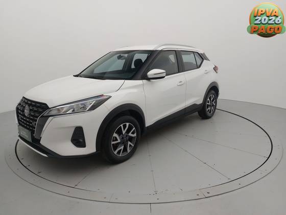 NISSAN KICKS 1.6 16V FLEXSTART SENSE XTRONIC NISSAN KICKS 1.6 16V FLEXSTART SENSE XTRONIC